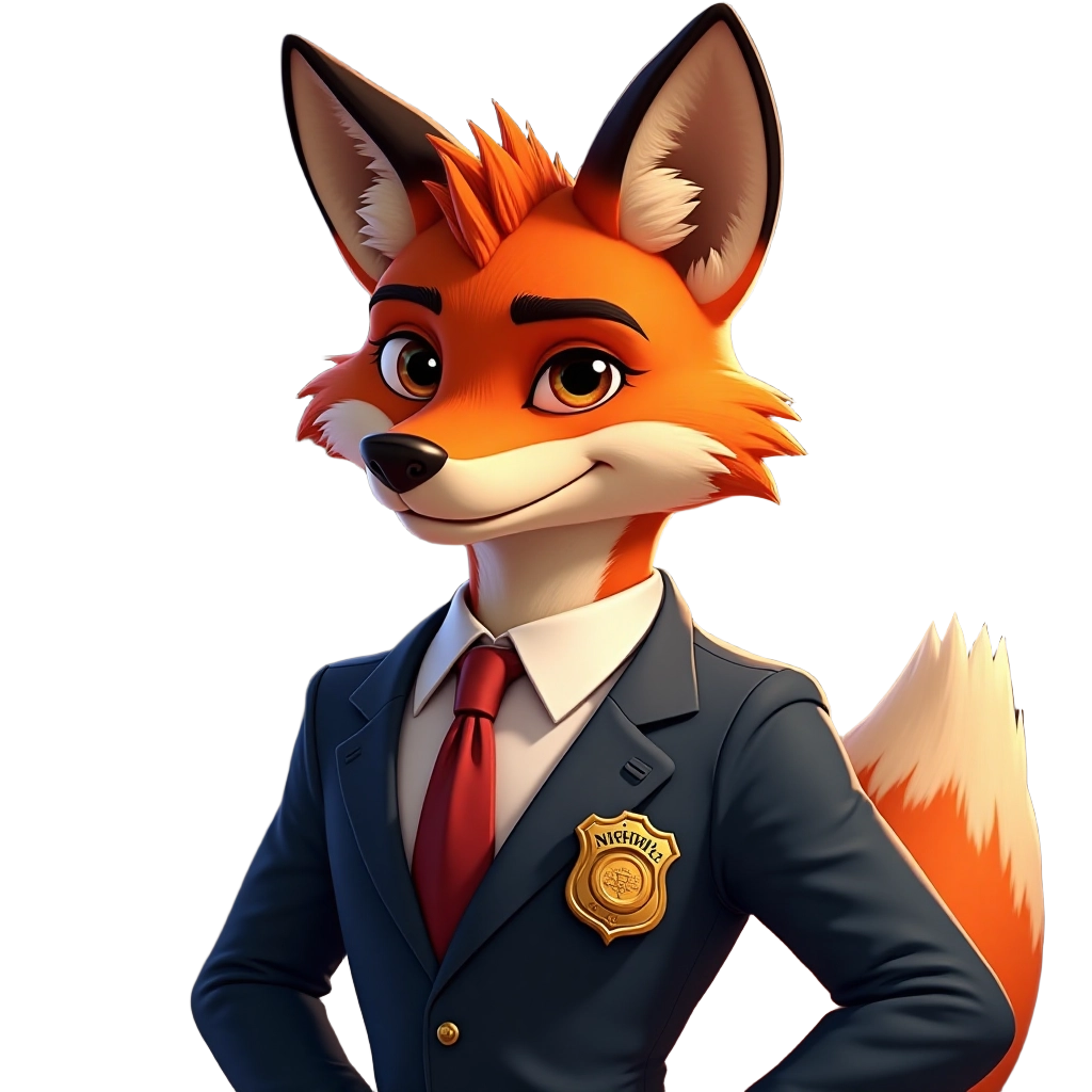 Detective Fox